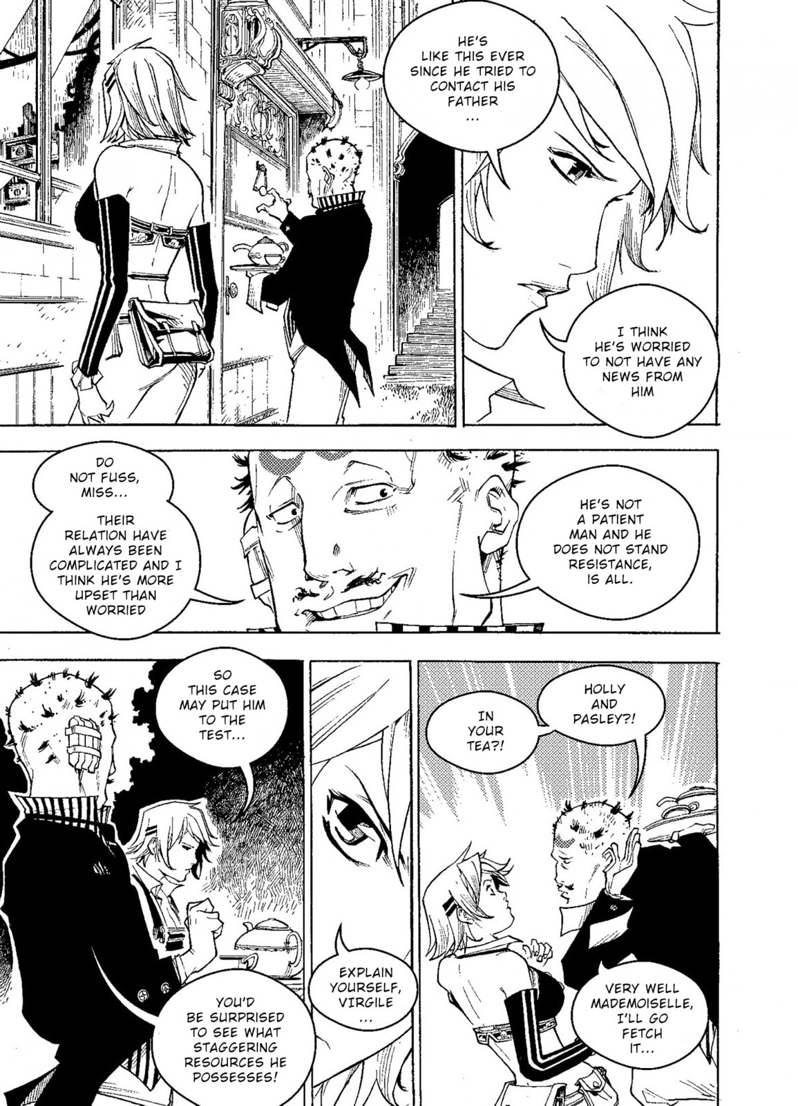 Read City Hall chapter 9 image 10 on Lezhin