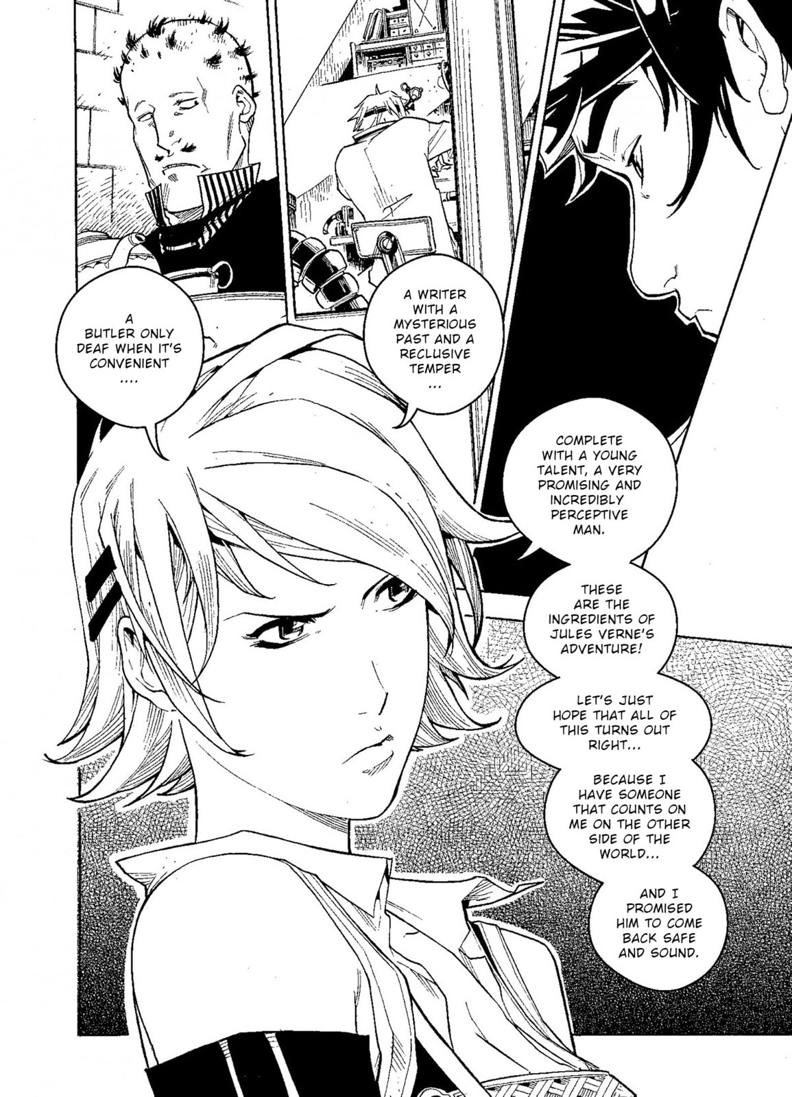 Read City Hall chapter 9 image 11 on Lezhin