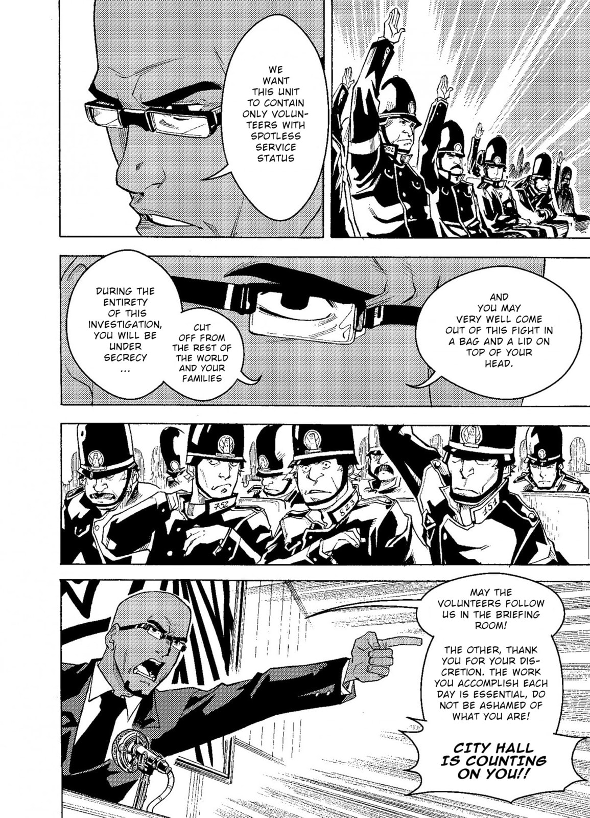 Read City Hall chapter 9 image 15 on Lezhin
