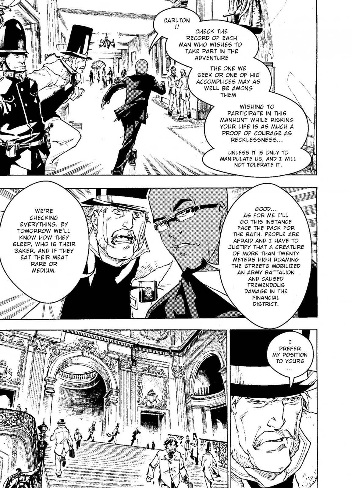 Read City Hall chapter 9 image 16 on Lezhin