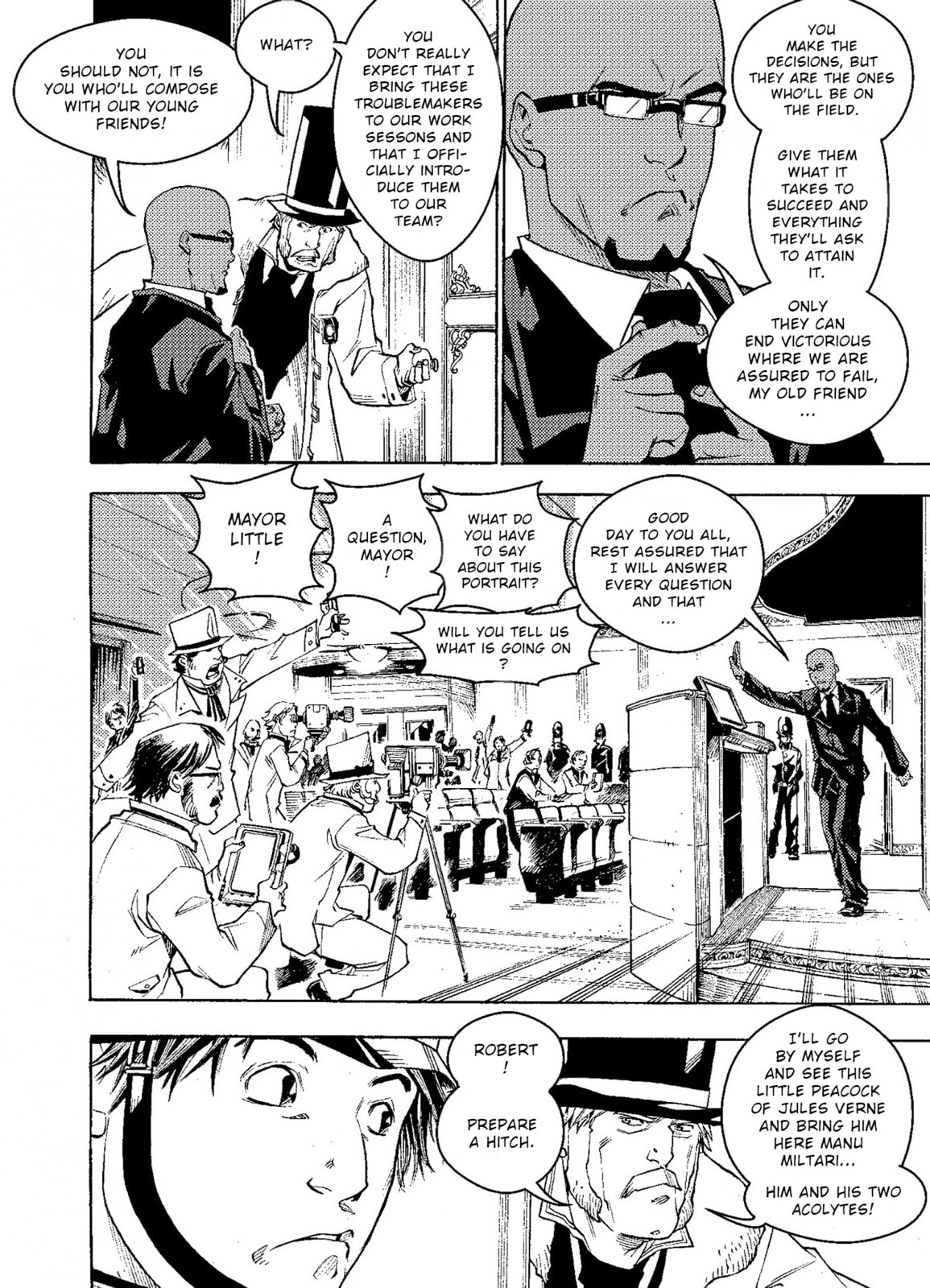 Read City Hall chapter 9 image 17 on Lezhin