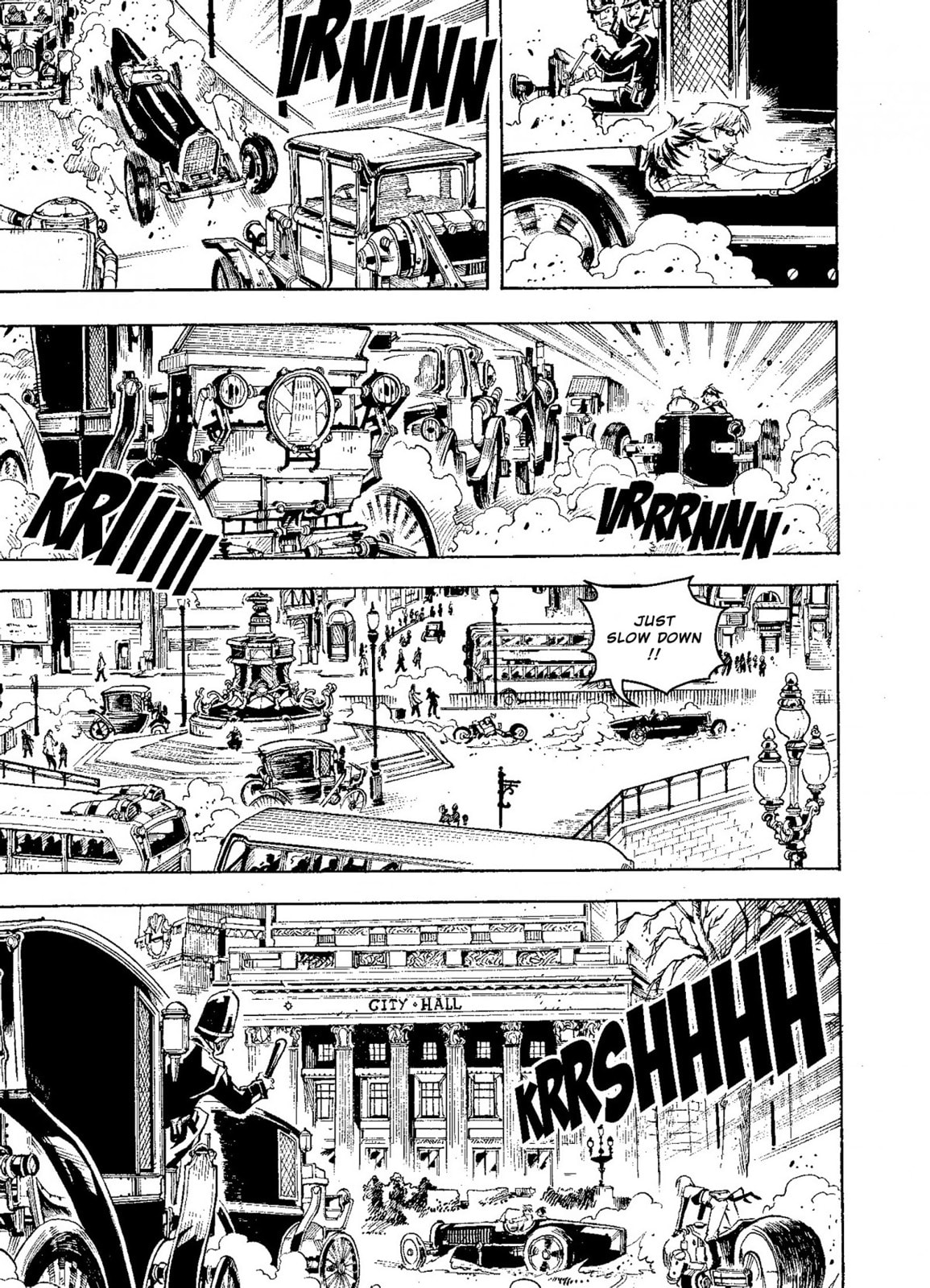 Read City Hall chapter 9 image 20 on Lezhin
