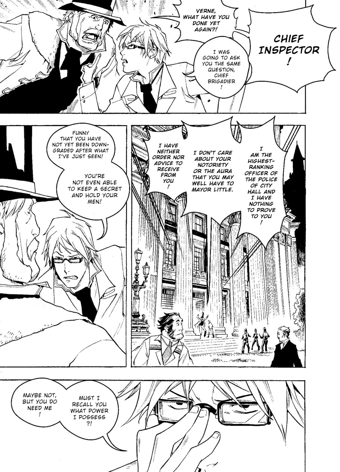 Read City Hall chapter 9 image 22 on Lezhin