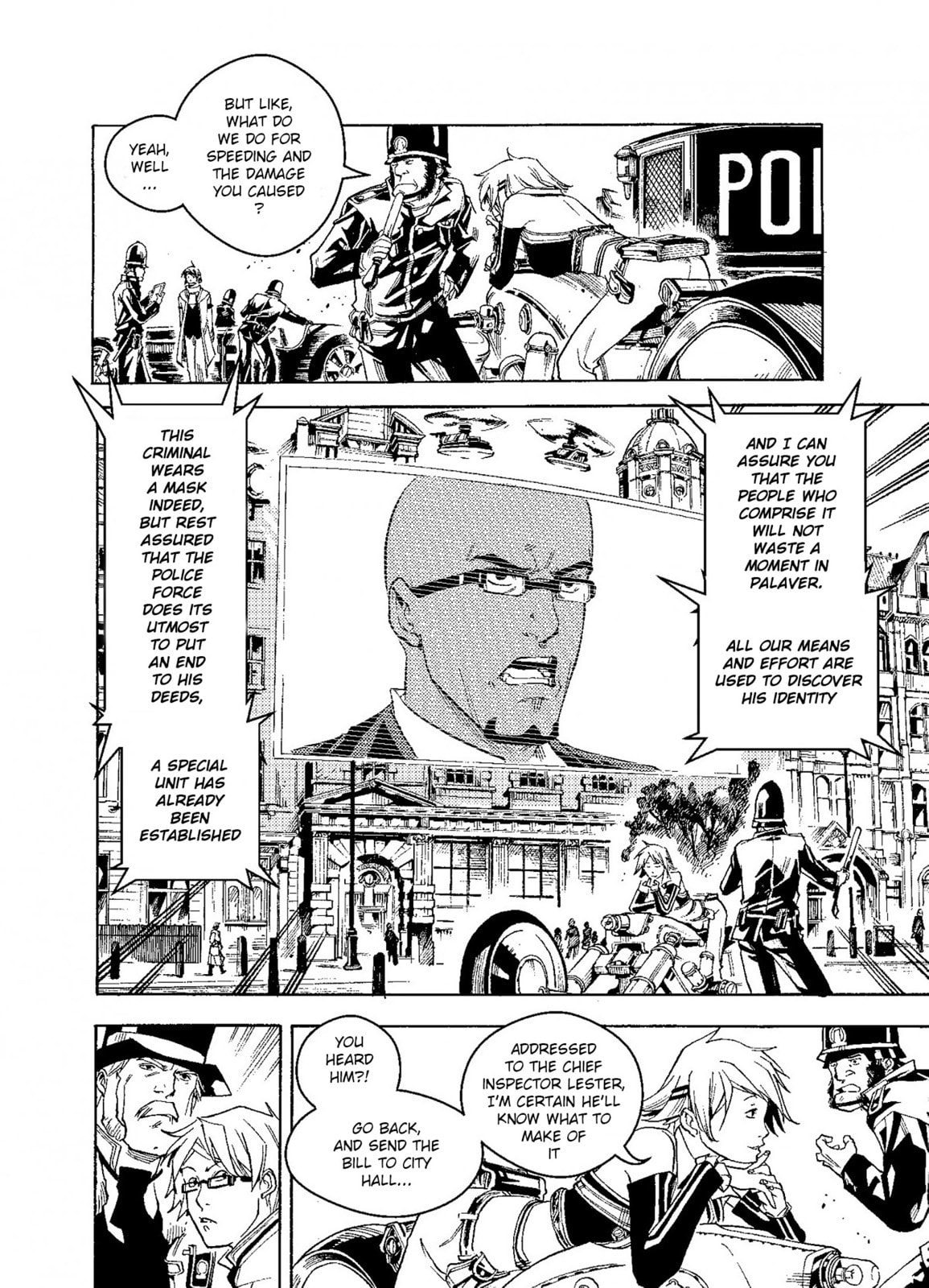 Read City Hall chapter 9 image 23 on Lezhin