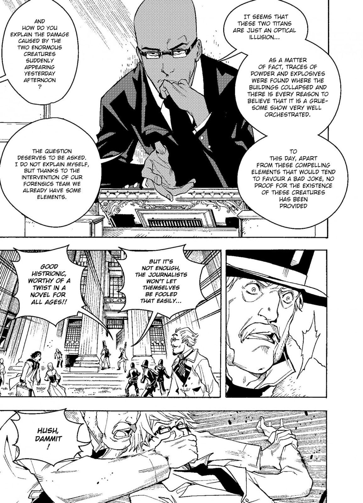Read City Hall chapter 9 image 24 on Lezhin