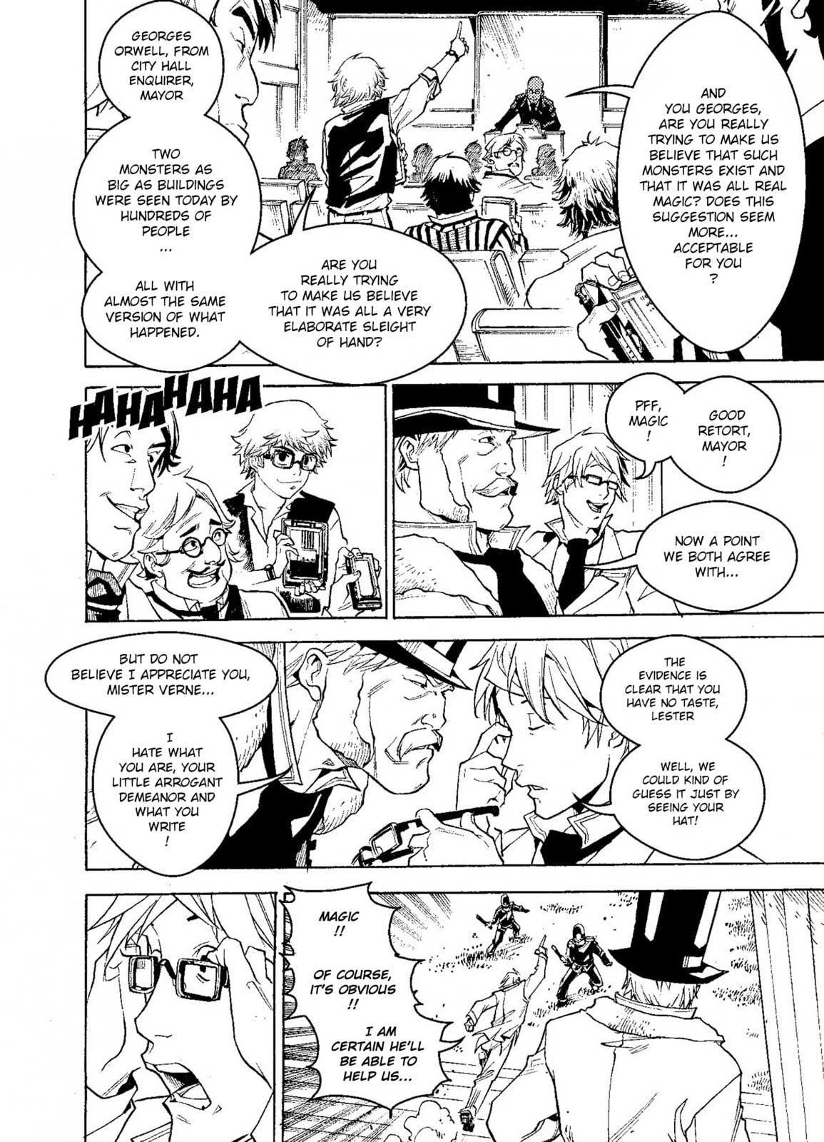 Read City Hall chapter 9 image 25 on Lezhin