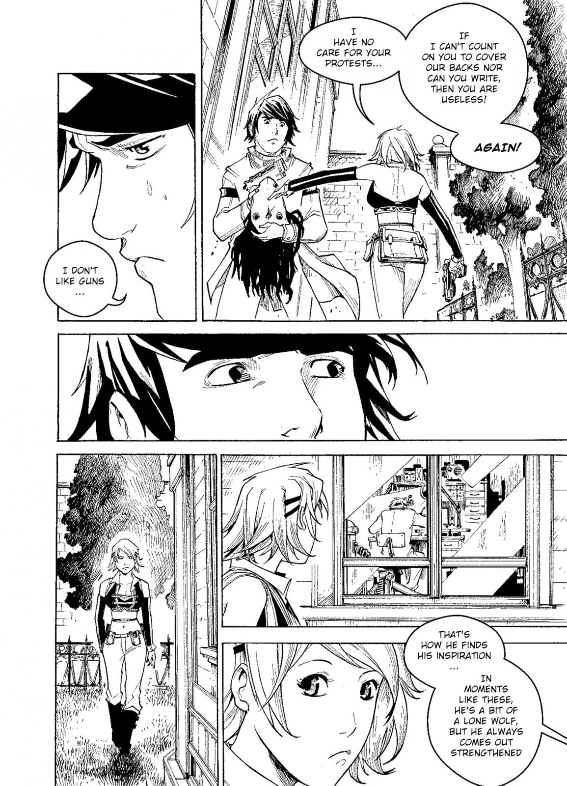 Read City Hall chapter 9 image 9 on Lezhin