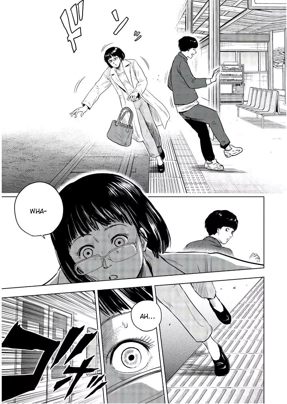 Read City Hunter chapter 1 image 10 on Lezhin
