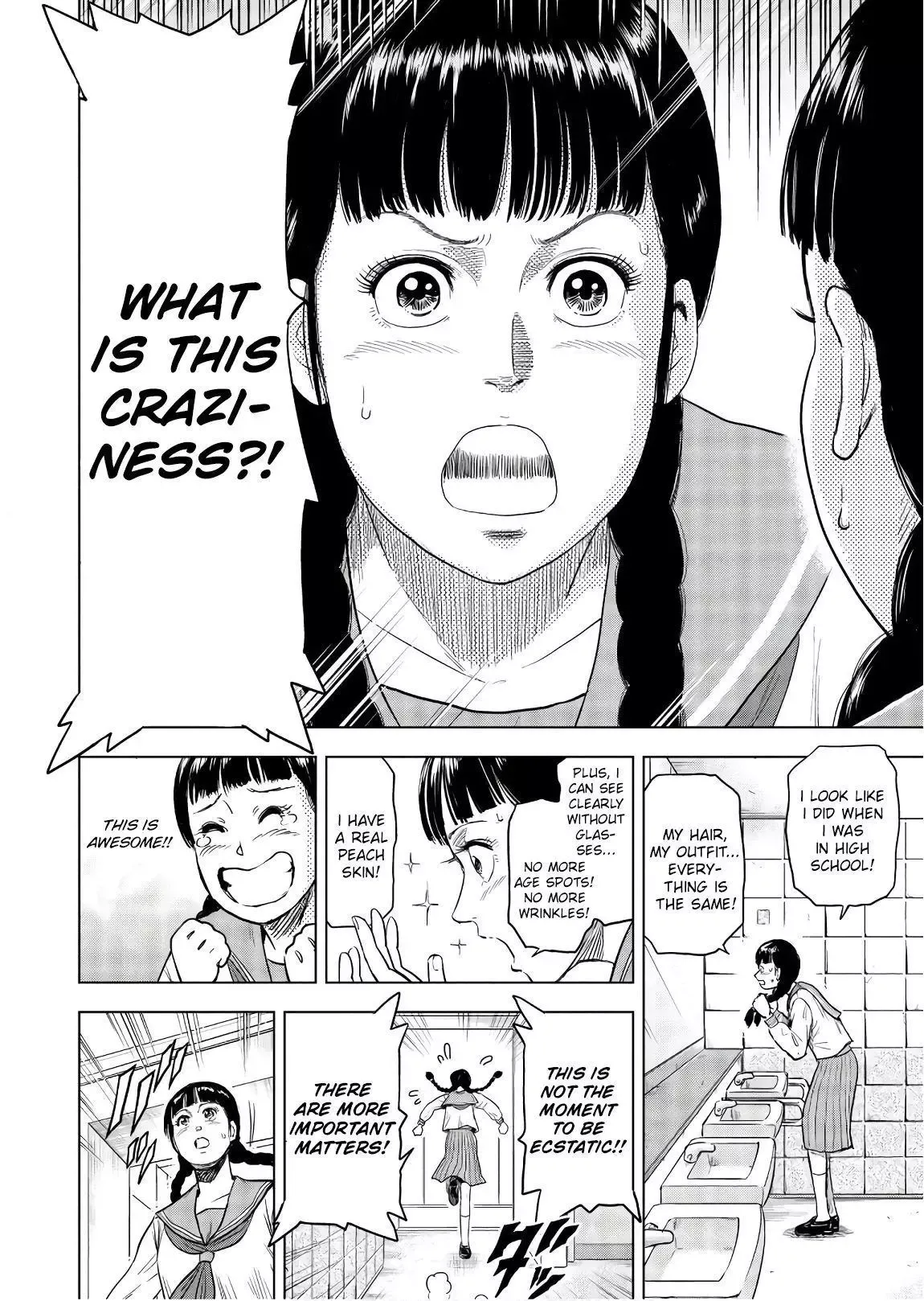 Read City Hunter chapter 1 image 15 on Lezhin