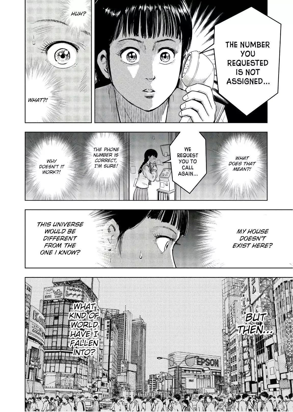 Read City Hunter chapter 1 image 19 on Lezhin