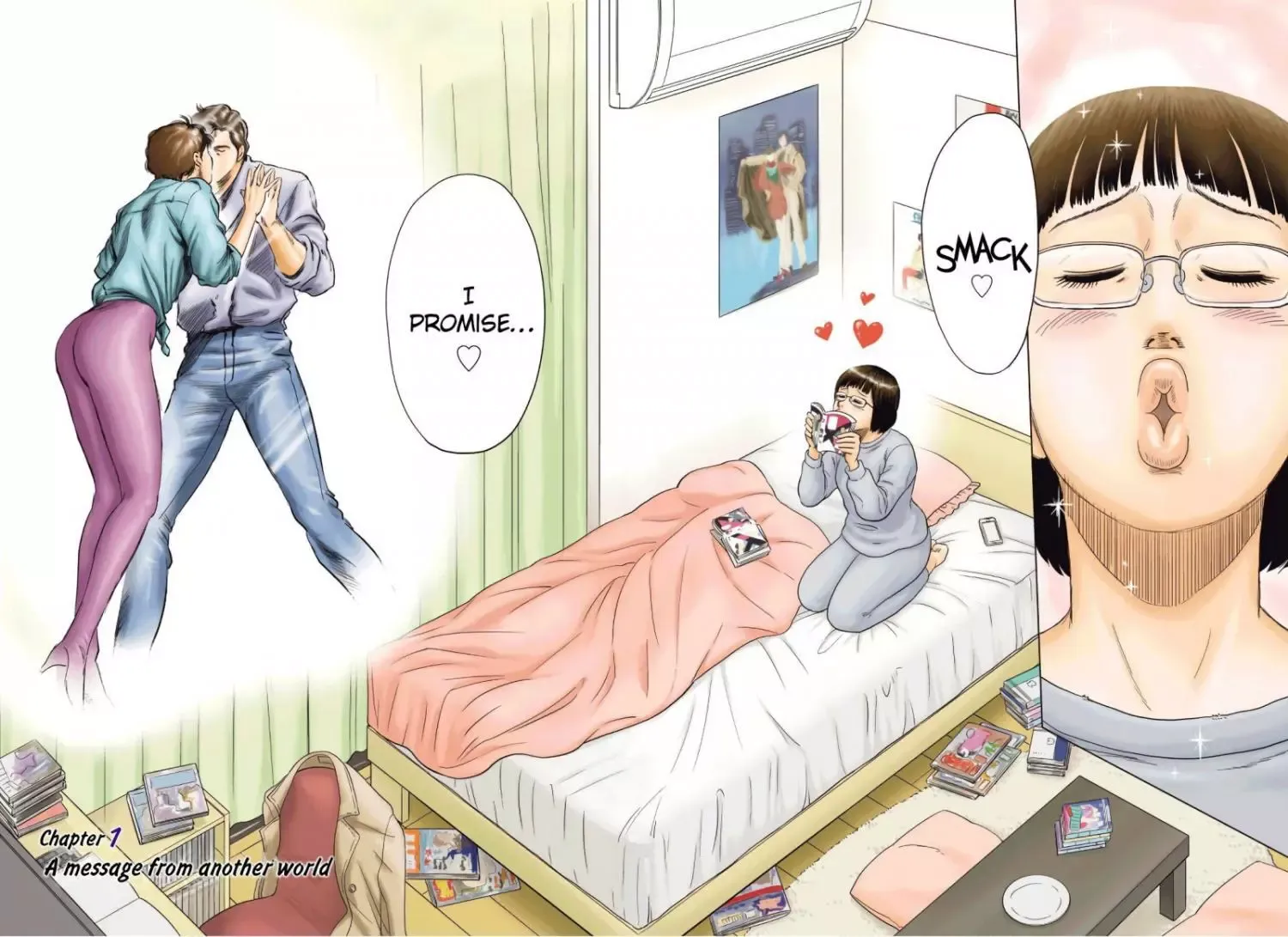 Read City Hunter chapter 1 image 2 on Lezhin
