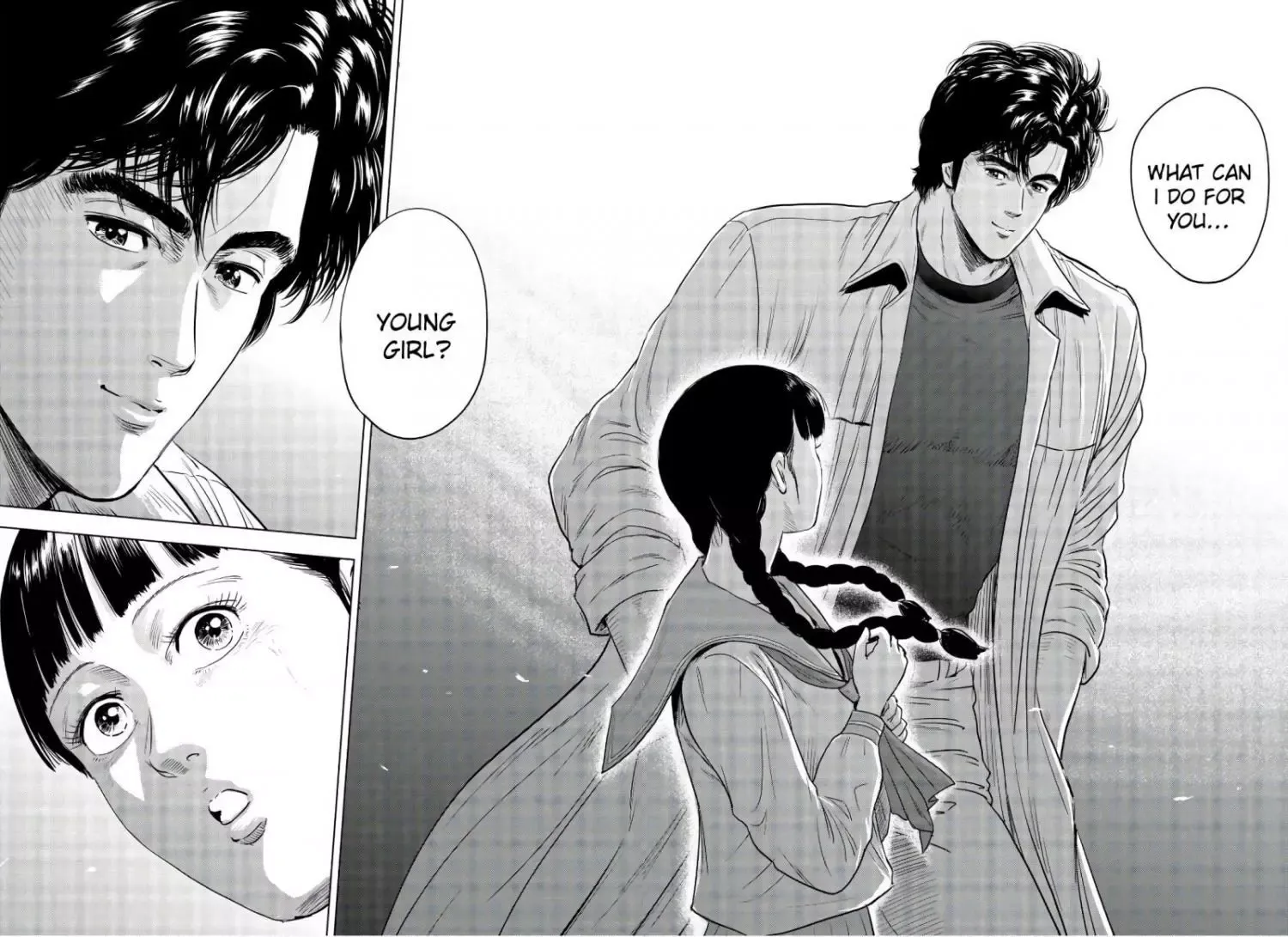 Read City Hunter chapter 1 image 25 on Lezhin