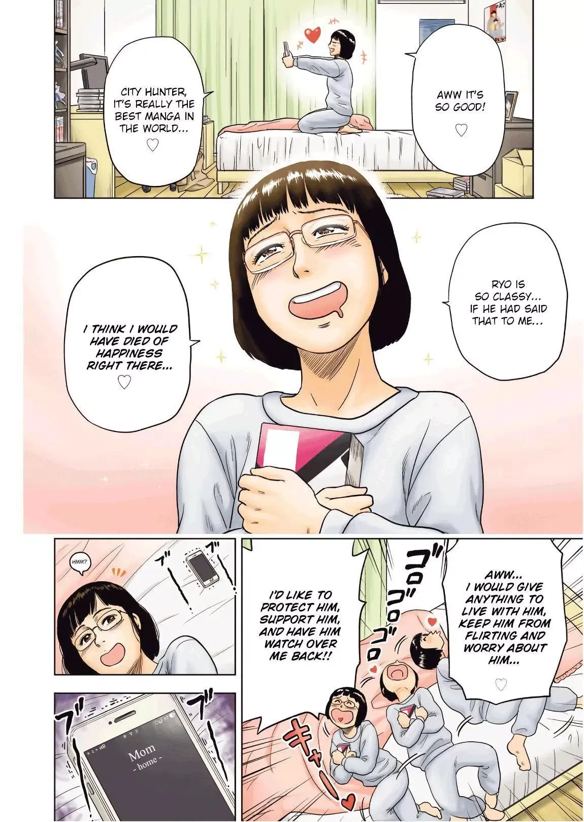 Read City Hunter chapter 1 image 3 on Lezhin