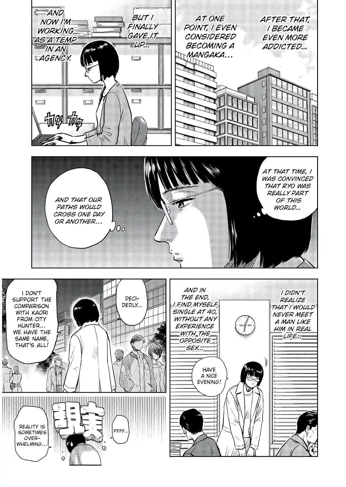 Read City Hunter chapter 1 image 8 on Lezhin