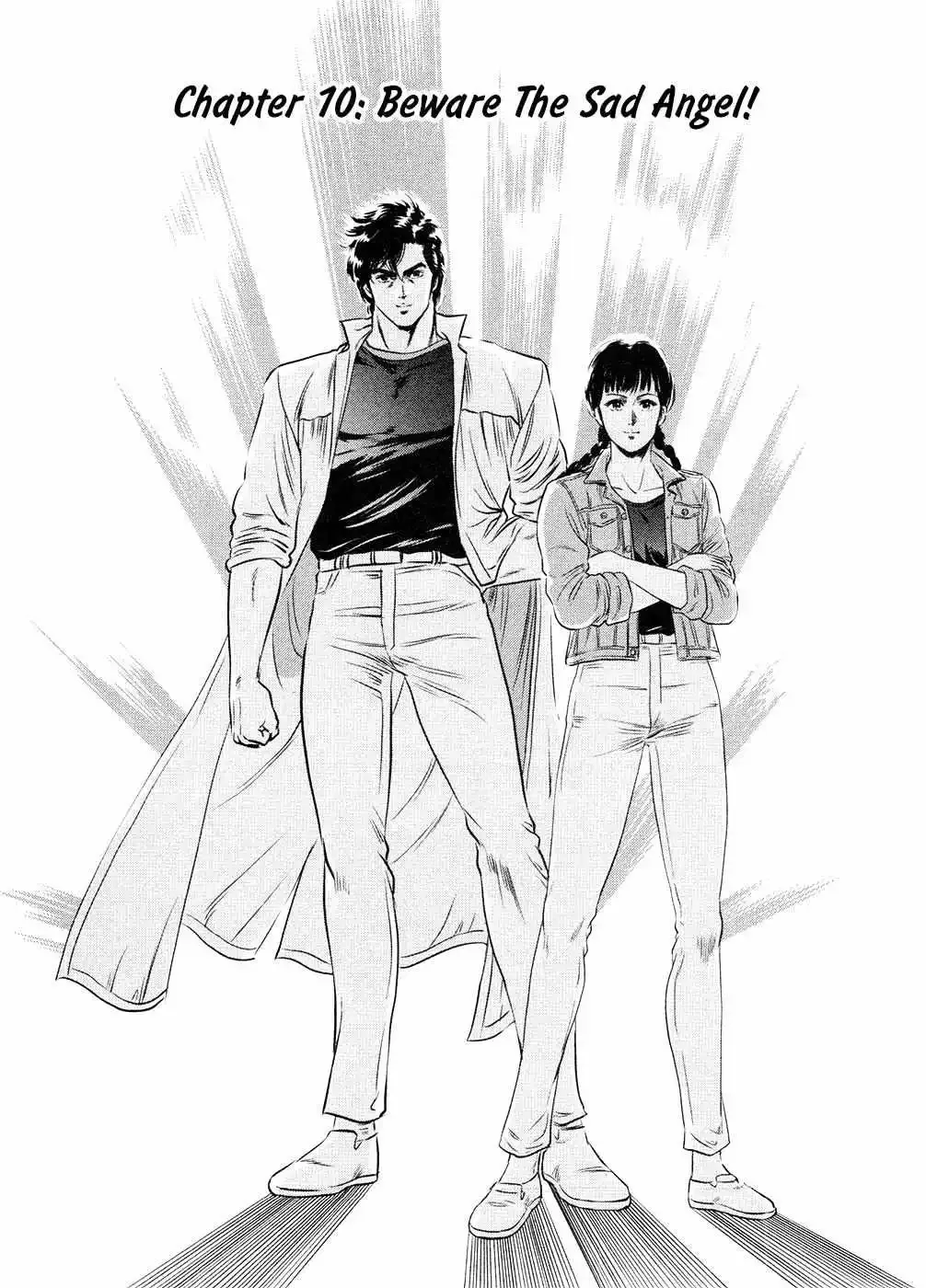 Read City Hunter chapter 10 image 1 on Lezhin