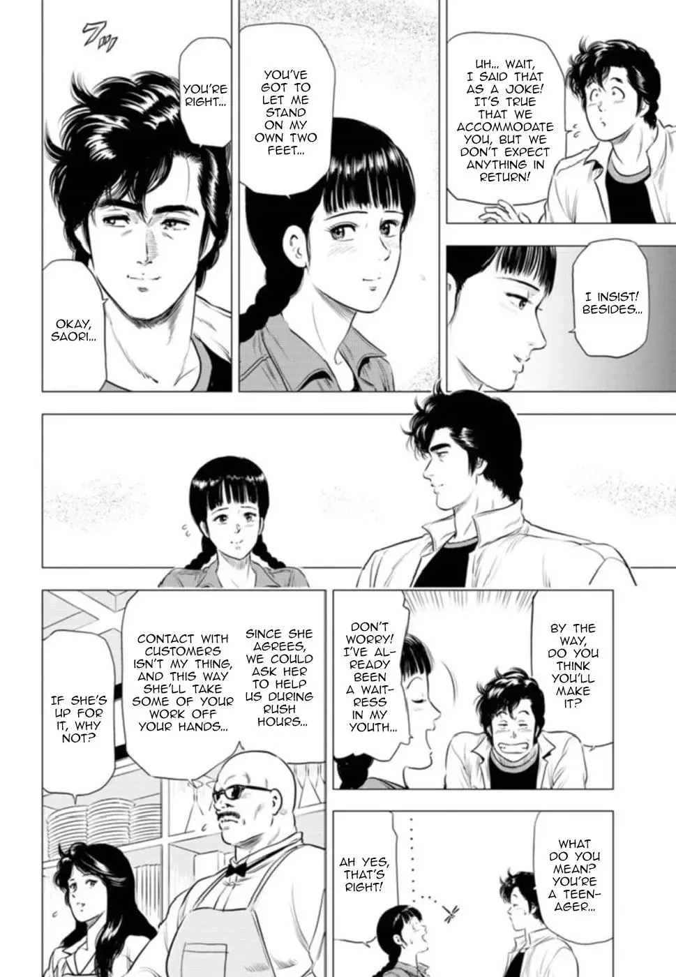 Read City Hunter chapter 10 image 10 on Lezhin