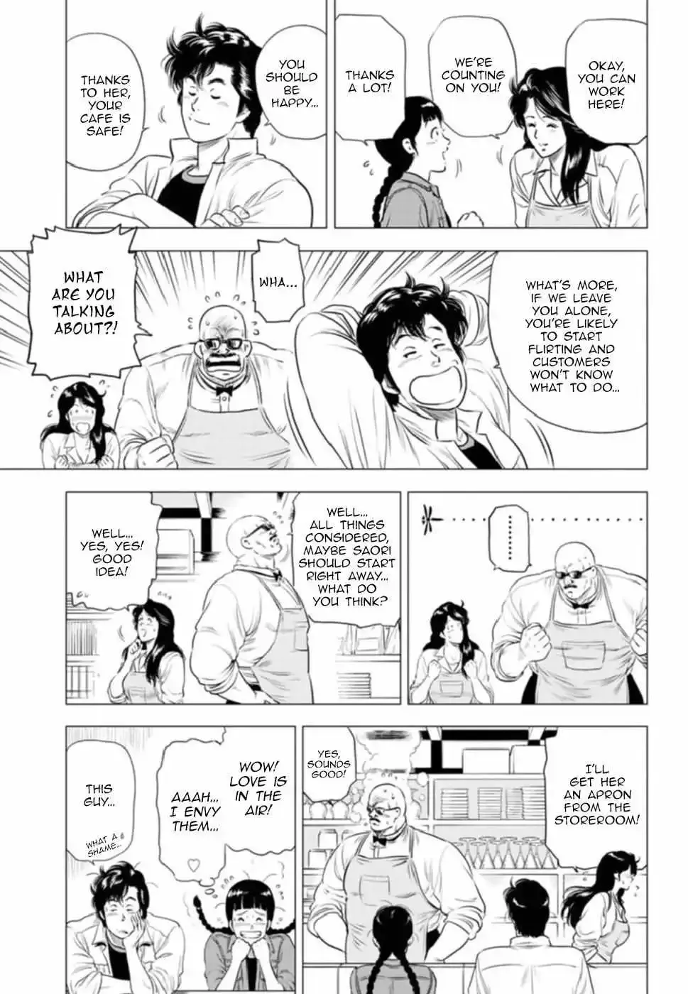 Read City Hunter chapter 10 image 11 on Lezhin