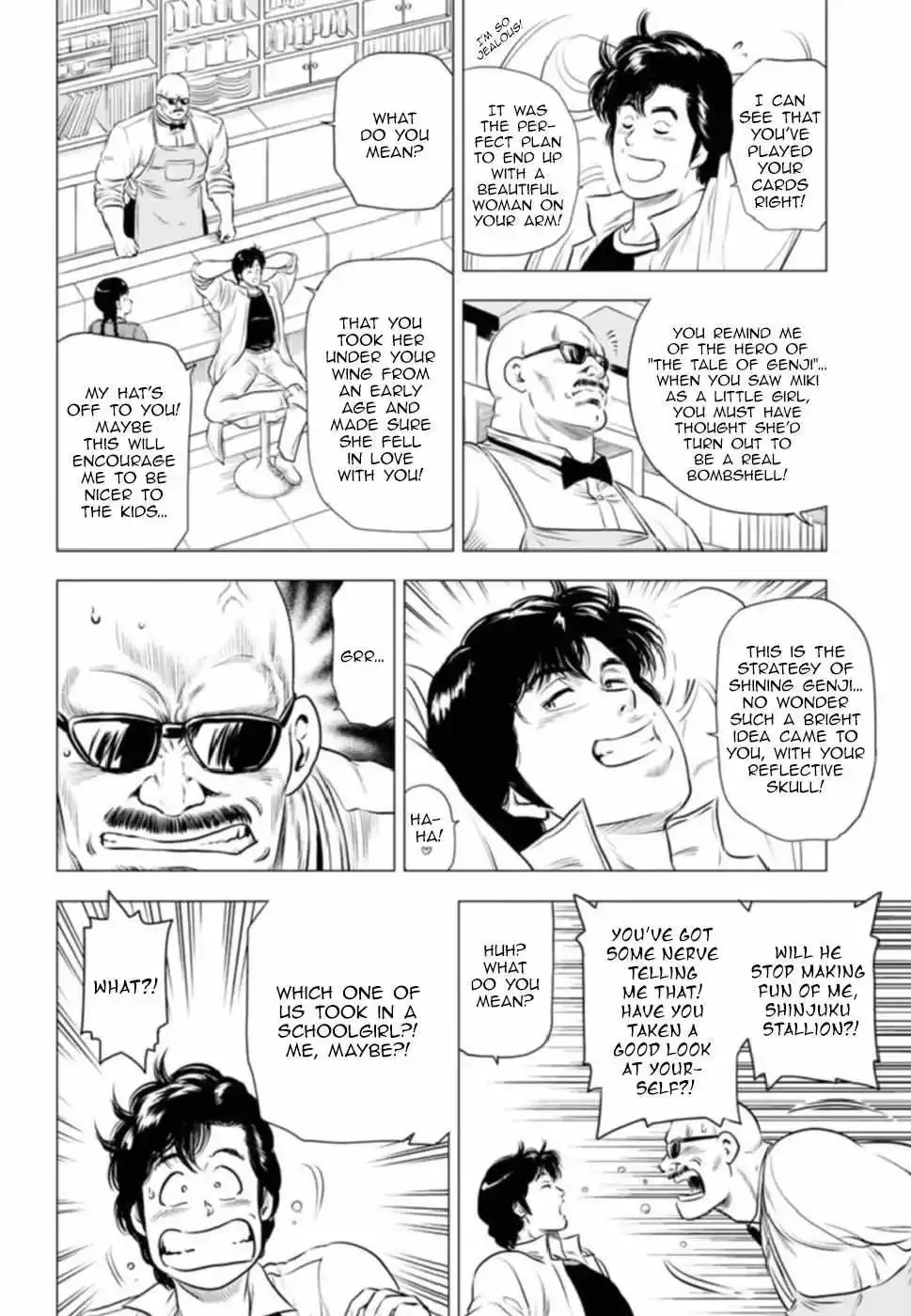 Read City Hunter chapter 10 image 12 on Lezhin