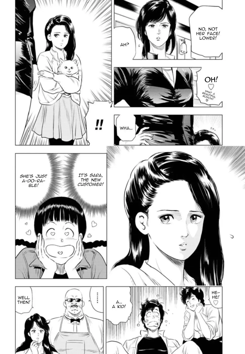 Read City Hunter chapter 10 image 17 on Lezhin