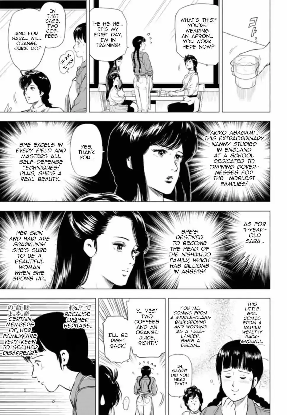 Read City Hunter chapter 10 image 18 on Lezhin
