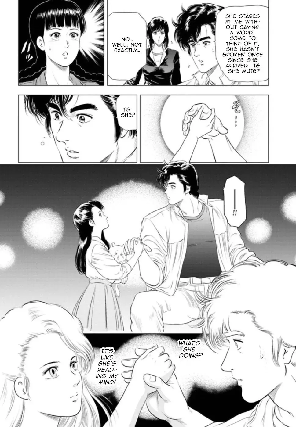 Read City Hunter chapter 10 image 21 on Lezhin