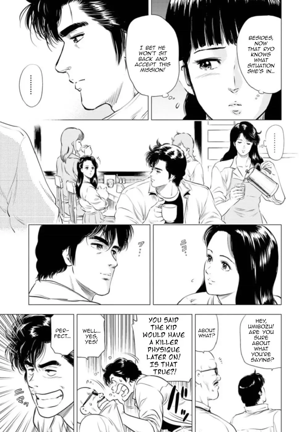 Read City Hunter chapter 10 image 26 on Lezhin
