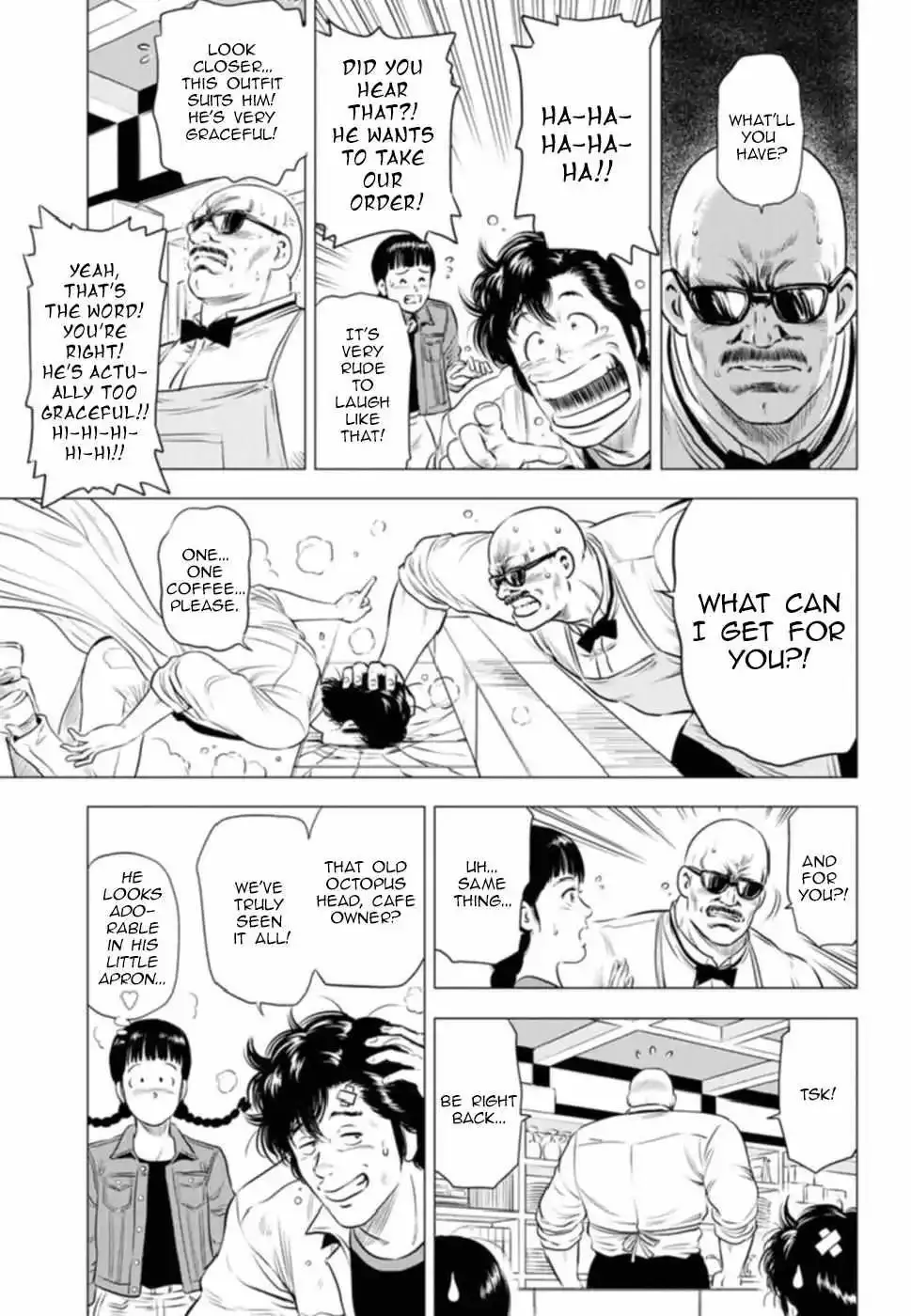 Read City Hunter chapter 10 image 5 on Lezhin
