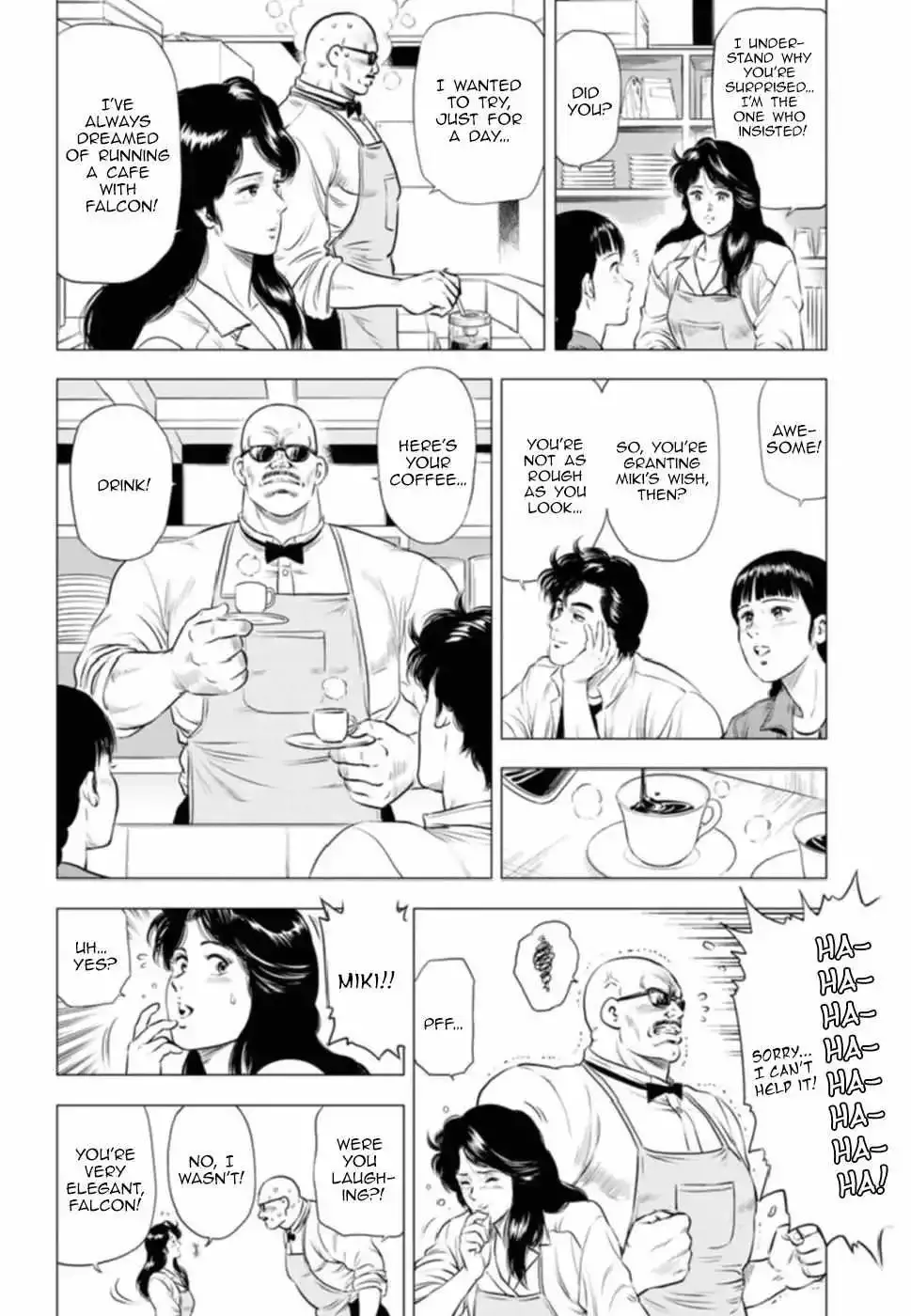 Read City Hunter chapter 10 image 6 on Lezhin