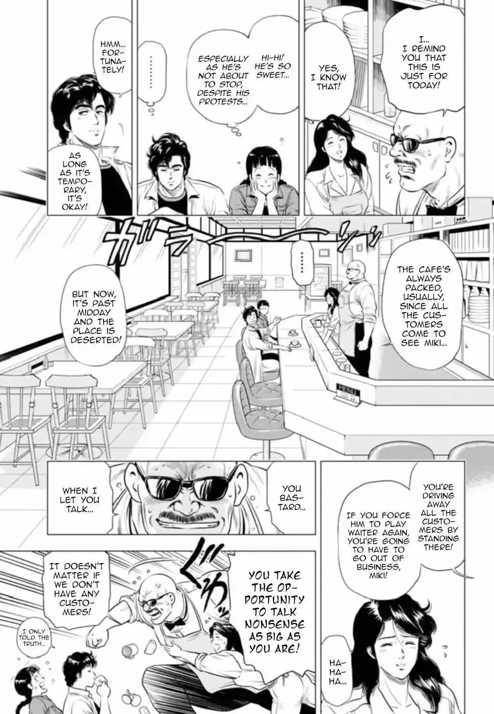 Read City Hunter chapter 10 image 7 on Lezhin