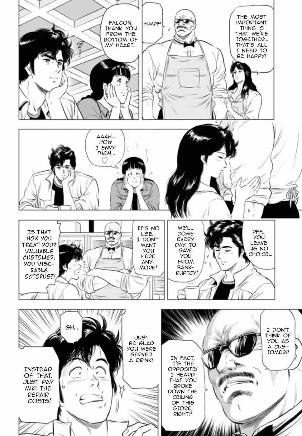 Read City Hunter chapter 10 image 8 on Lezhin