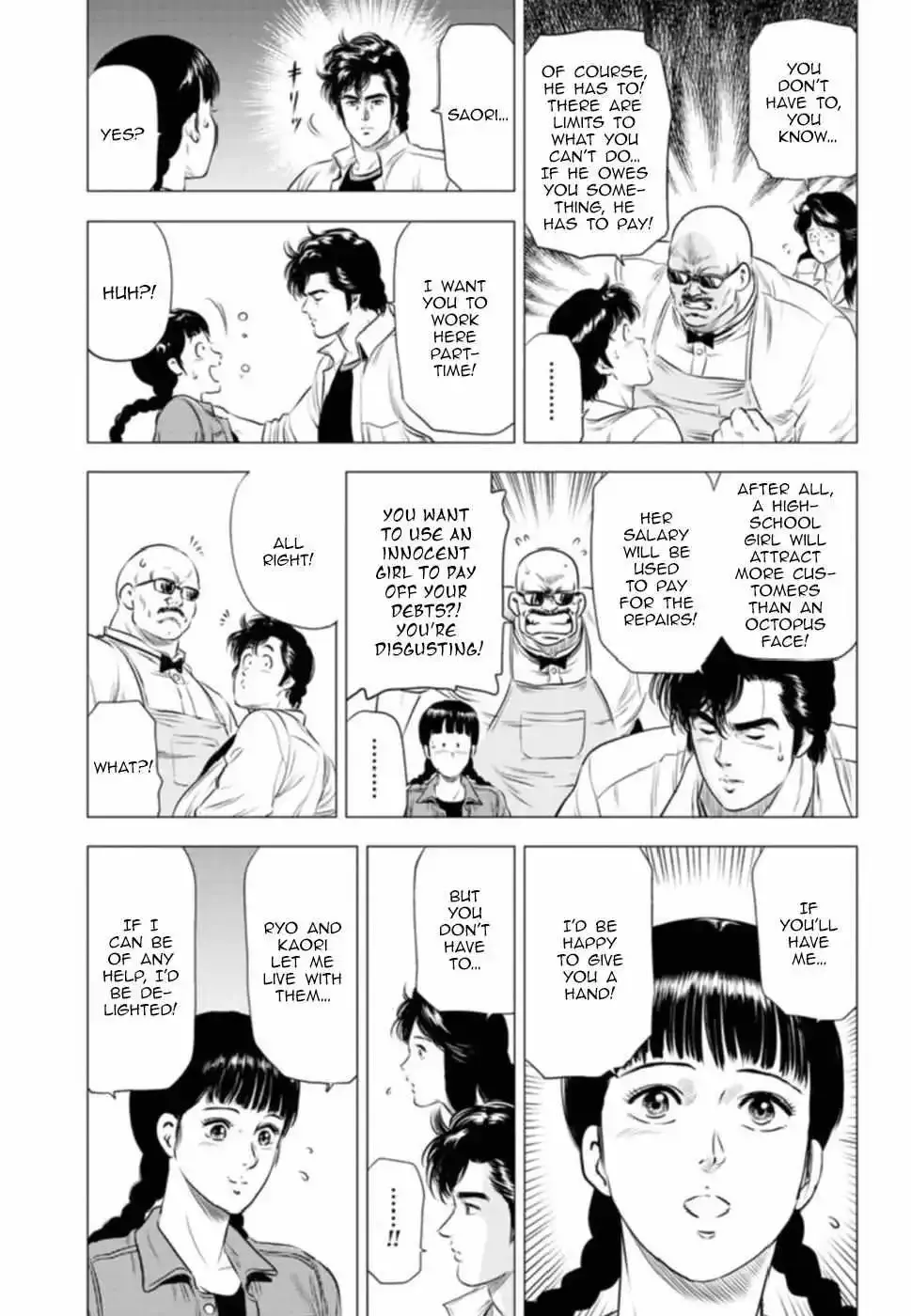 Read City Hunter chapter 10 image 9 on Lezhin