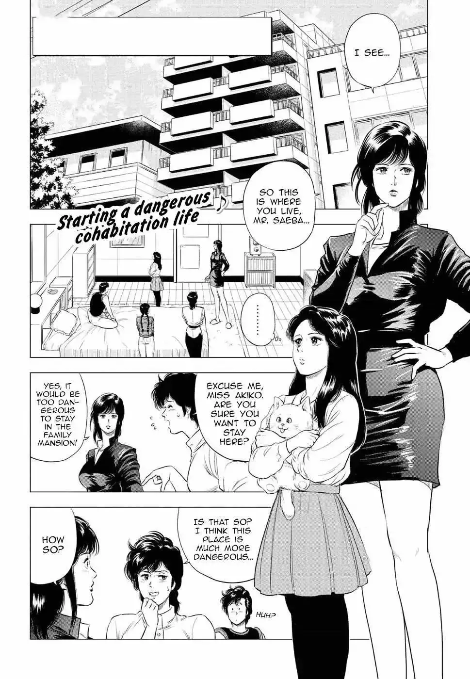 Read City Hunter chapter 11 image 1 on Lezhin