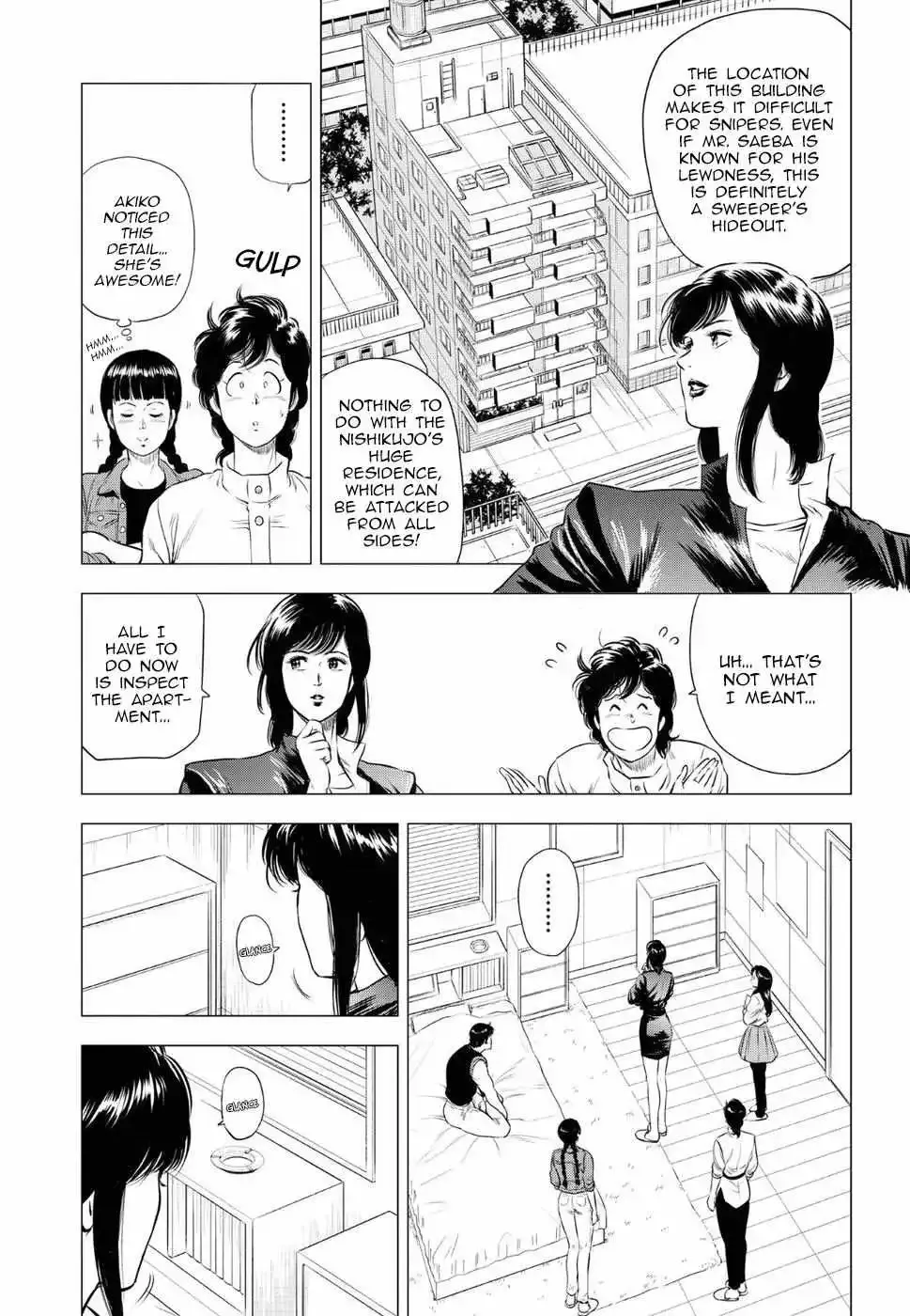 Read City Hunter chapter 11 image 2 on Lezhin