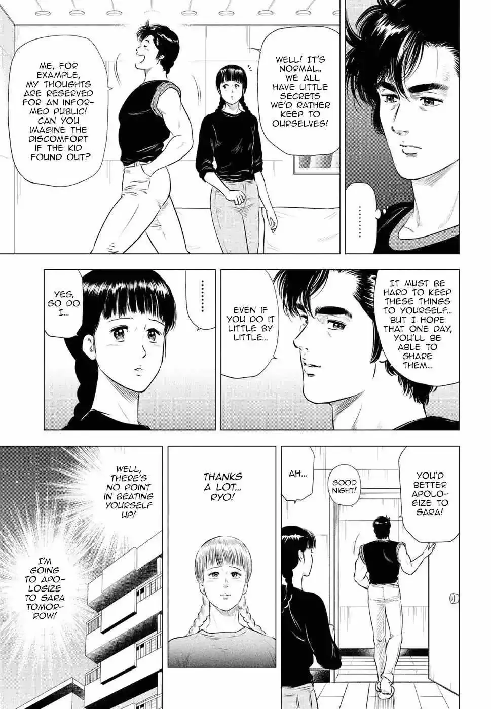 Read City Hunter chapter 11 image 22 on Lezhin