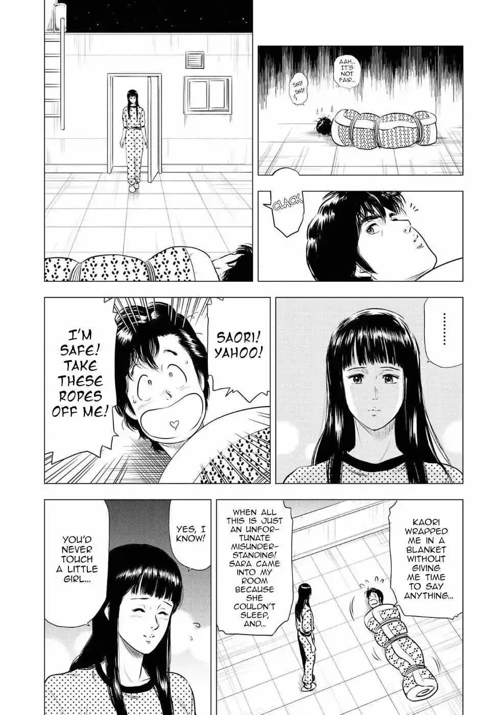 Read City Hunter chapter 11 image 28 on Lezhin