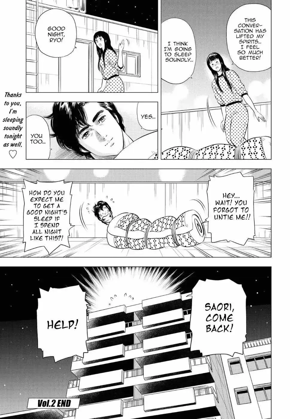 Read City Hunter chapter 11 image 32 on Lezhin