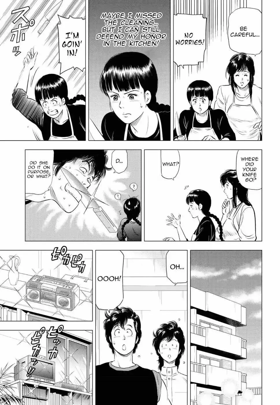 Read City Hunter chapter 11 image 8 on Lezhin