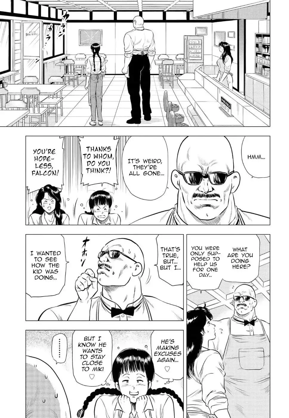 Read City Hunter chapter 12 image 15 on Lezhin