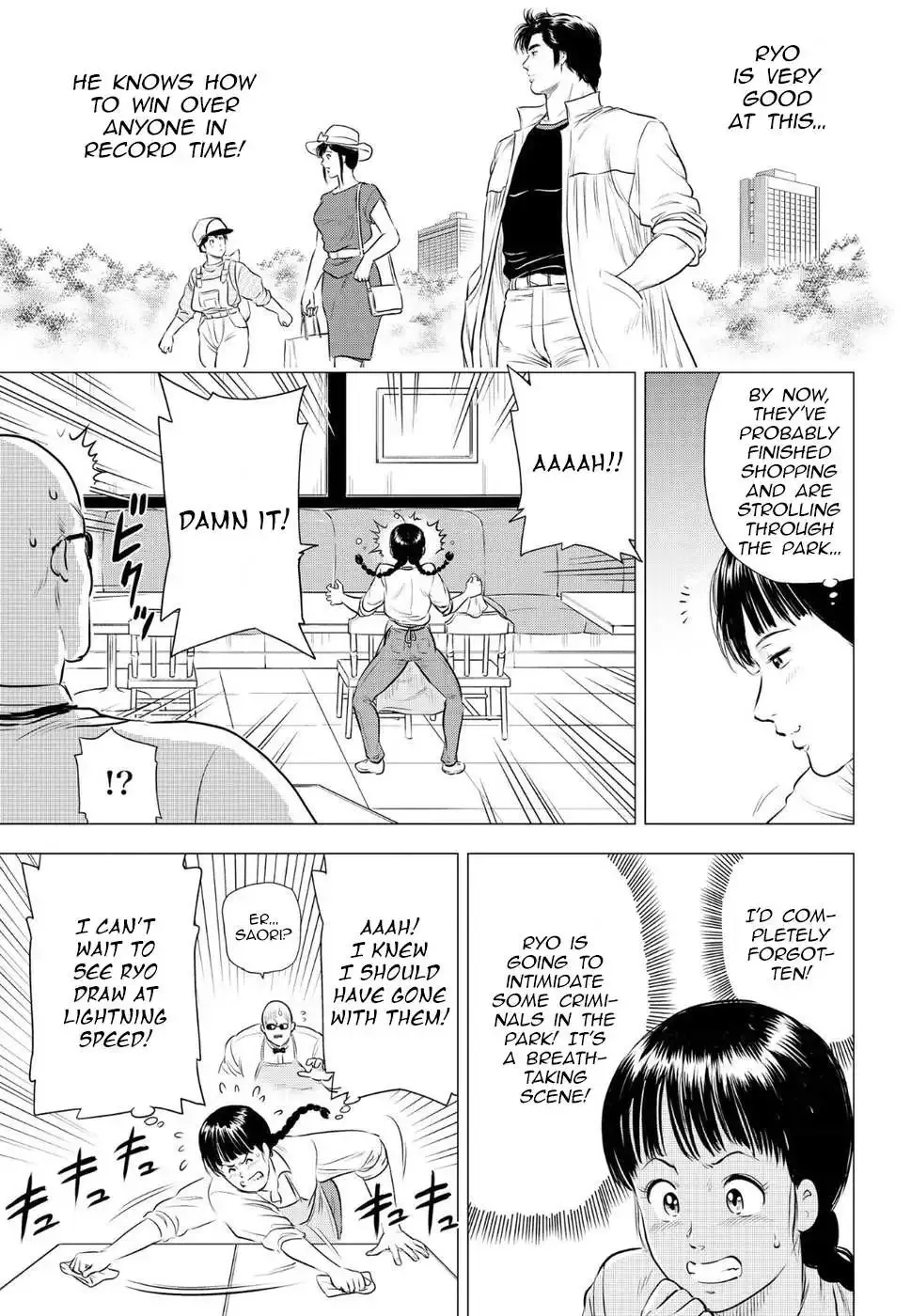 Read City Hunter chapter 12 image 23 on Lezhin