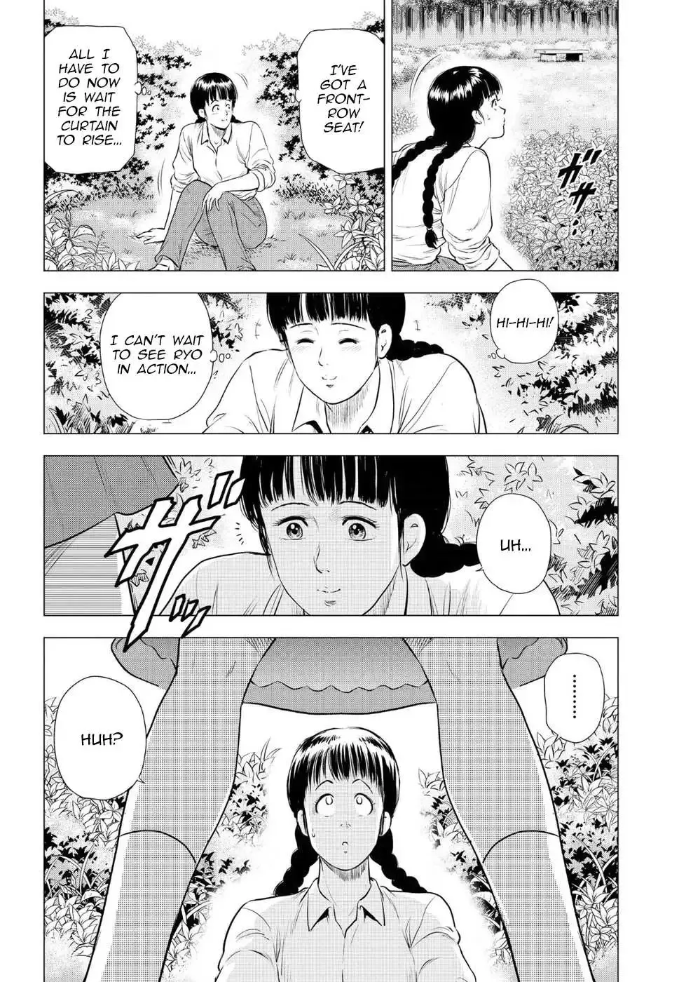 Read City Hunter chapter 12 image 26 on Lezhin
