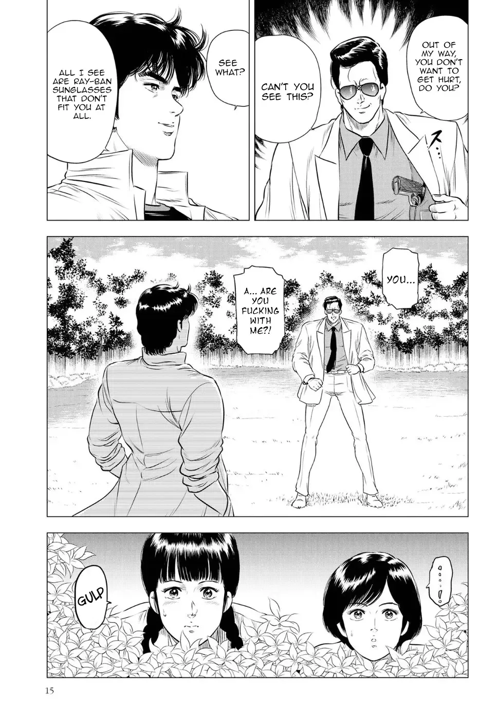 Read City Hunter chapter 13 image 11 on Lezhin