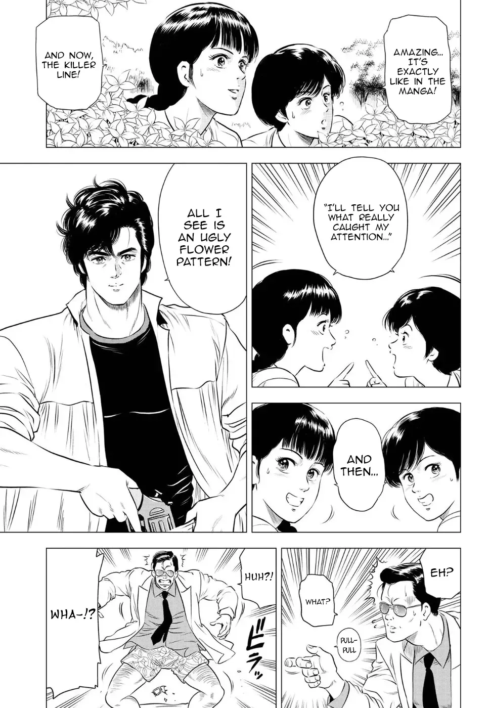 Read City Hunter chapter 13 image 13 on Lezhin