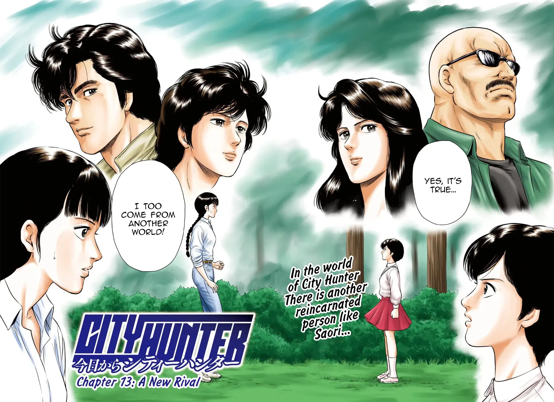 Read City Hunter chapter 13 image 2 on Lezhin