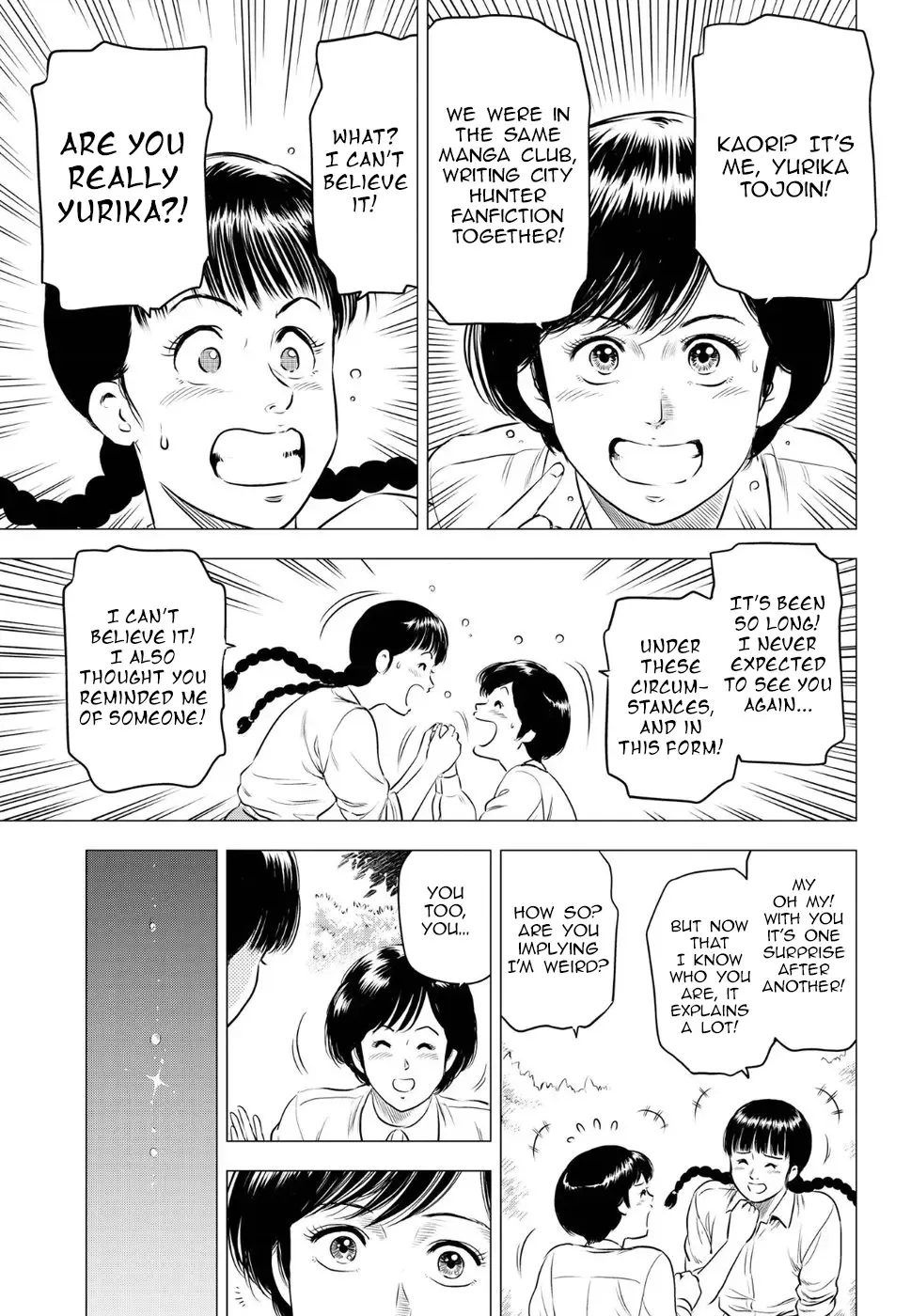 Read City Hunter chapter 13 image 21 on Lezhin