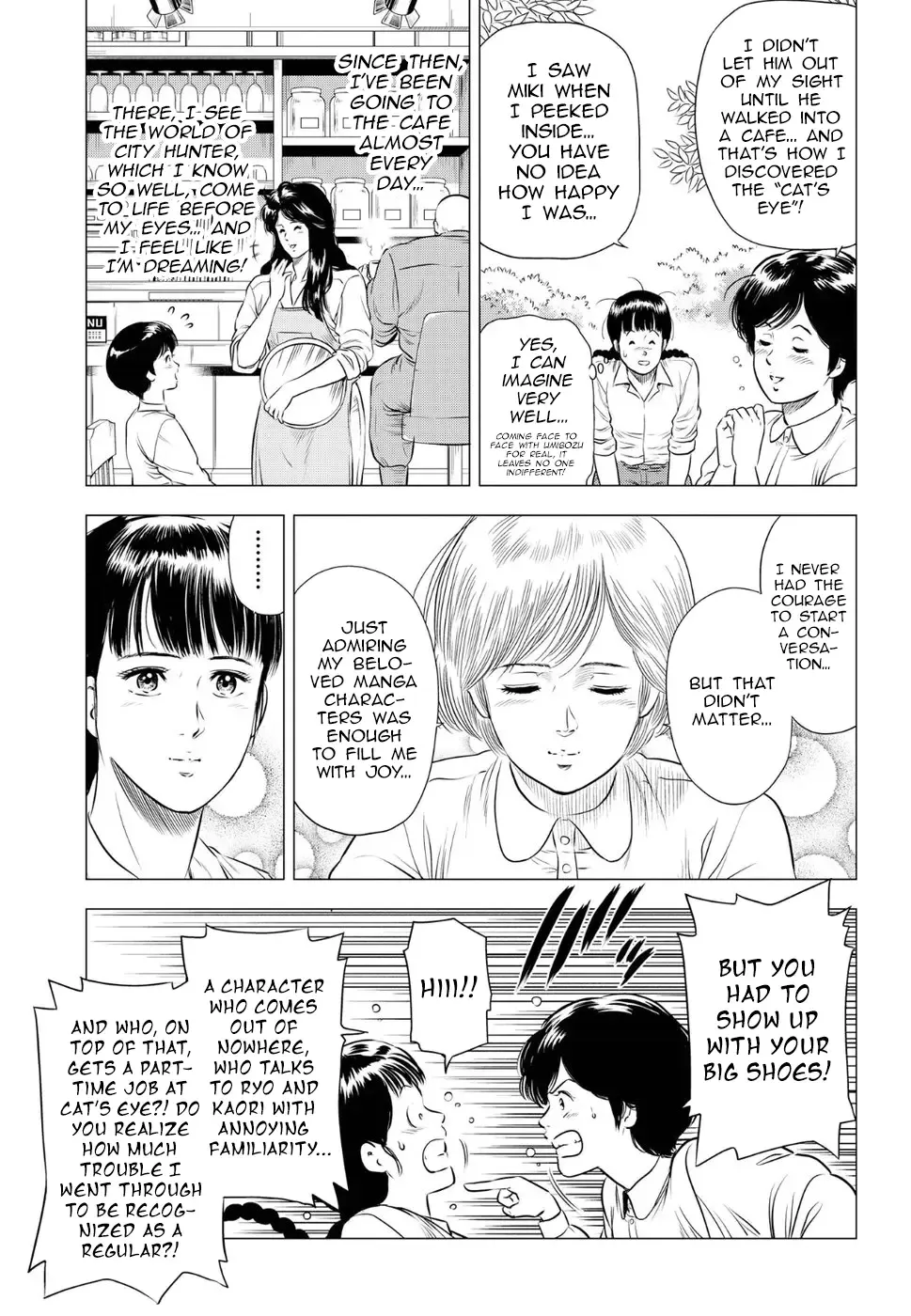 Read City Hunter chapter 13 image 7 on Lezhin