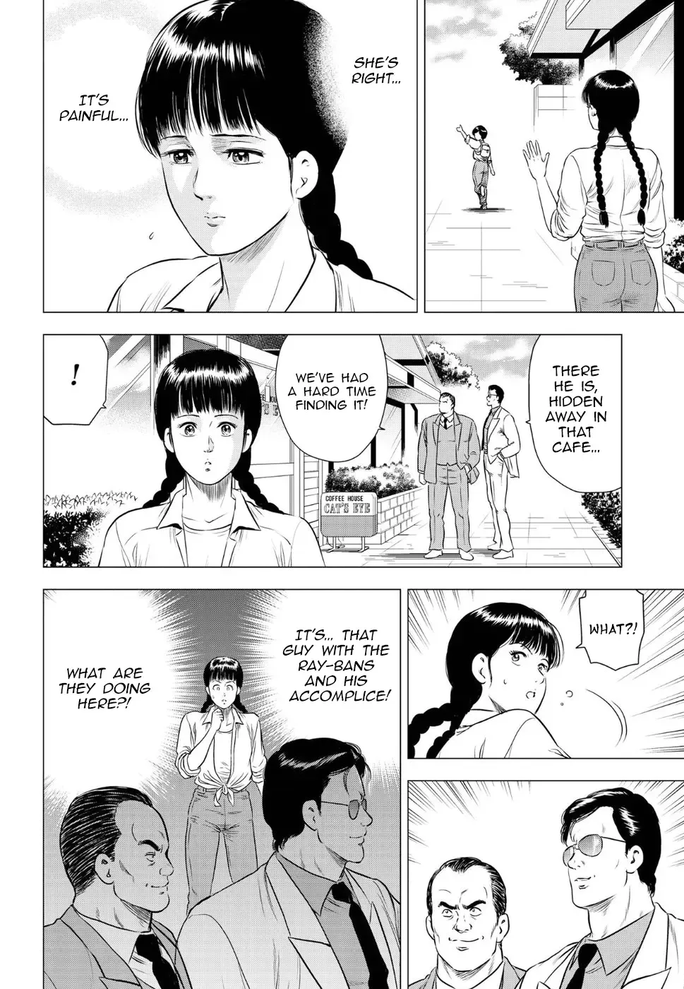Read City Hunter chapter 14 image 13 on Lezhin