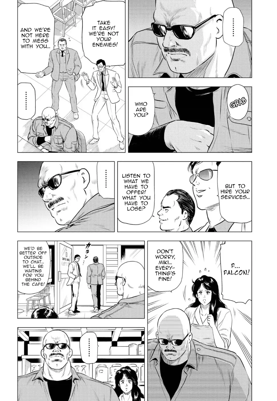 Read City Hunter chapter 14 image 15 on Lezhin
