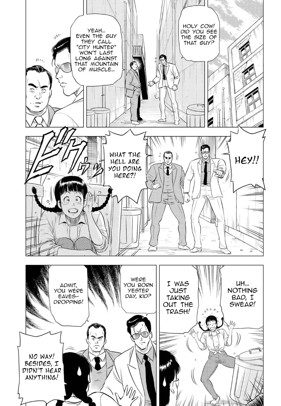 Read City Hunter chapter 14 image 16 on Lezhin