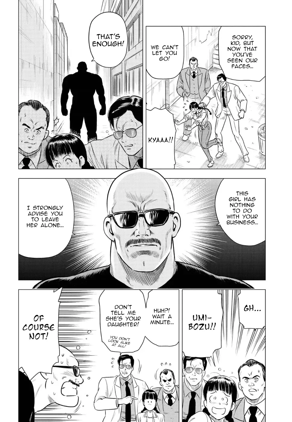 Read City Hunter chapter 14 image 17 on Lezhin