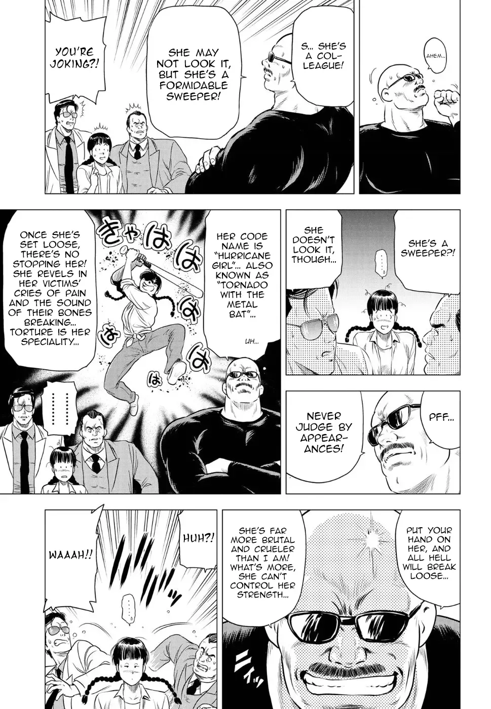 Read City Hunter chapter 14 image 18 on Lezhin
